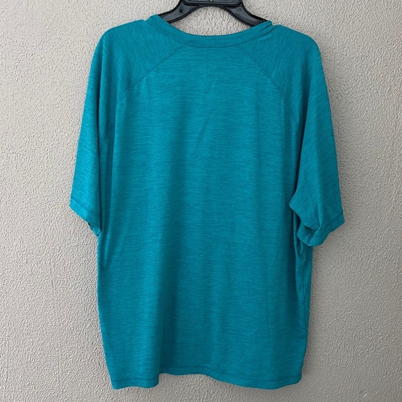 Miami Dolphins NFL Team Apparel Mens Size XXL Teal Football T-Shirt - Picture 4 of 6